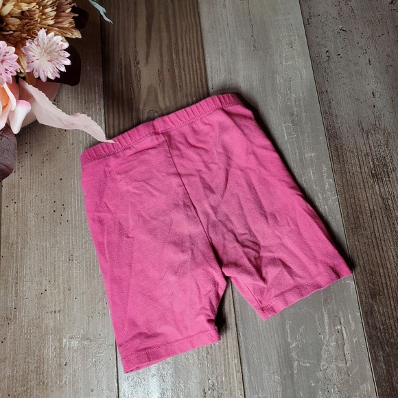 Cat & Jack Pink Bike Shorts Toddler Girl Size 2T - Picture 5 of 7